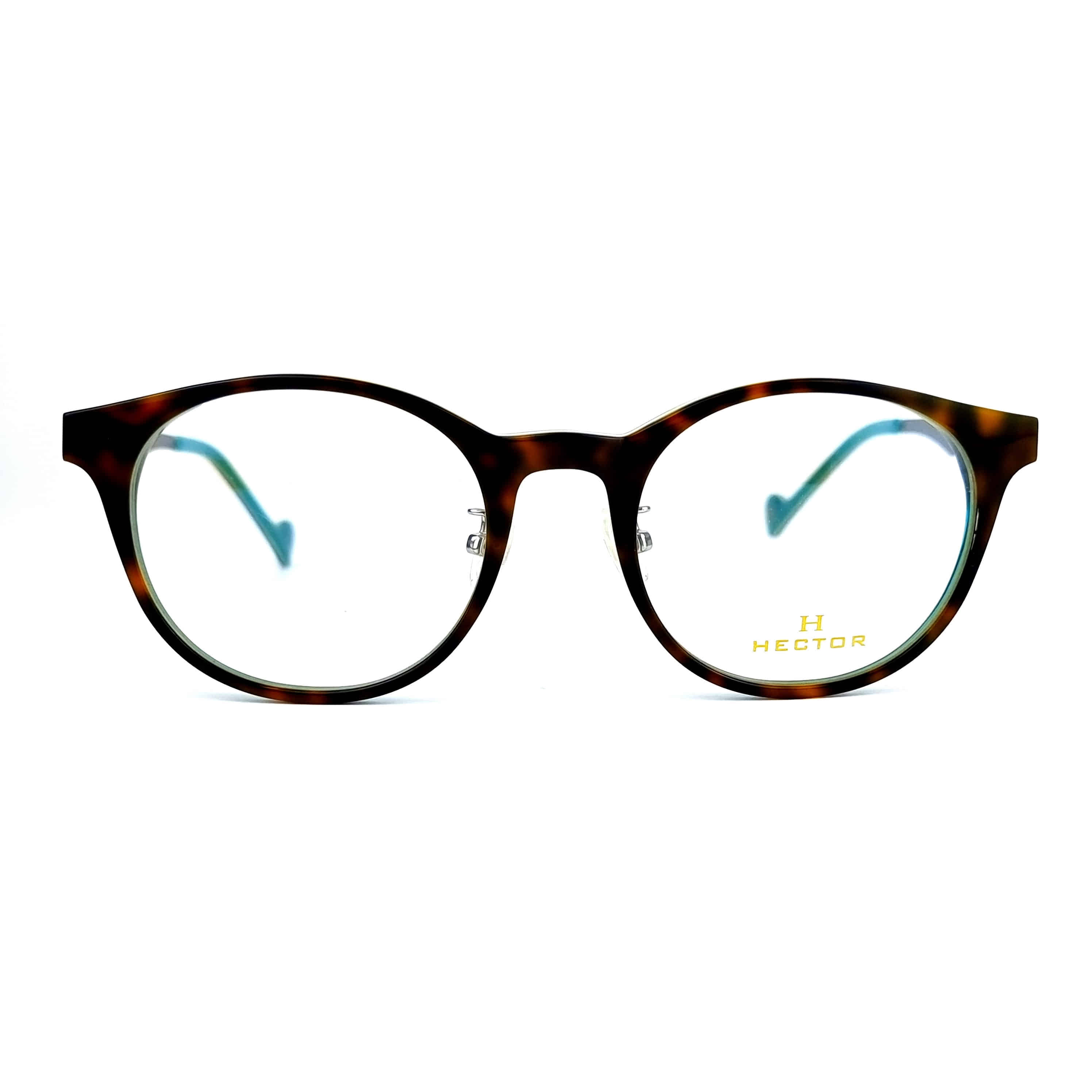 블루 호피 무늬 고급진 색상 헥토르 안경 HTR 8C-블루 명품안경